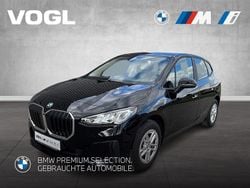 Schwarz Gebraucht 2022 BMW 218 Active Tourer Van / Kleinbus | 22.420 € (Superpreis)