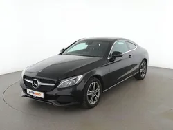 Schwarz Gebraucht 2017 Mercedes C180 Coupé | 21.900 € (Fairer Preis)
