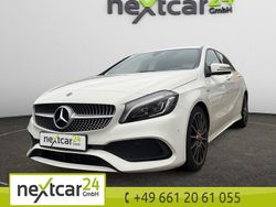 Weiß Gebraucht 2018 Mercedes A200 AMG line Limousine | 16.990 € (Fairer Preis)