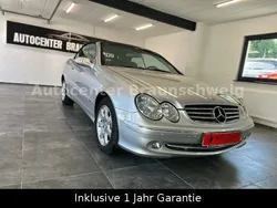 Silber Gebraucht 2003 Mercedes CLK240 Cabrio | 6.990 € (Guter Preis)