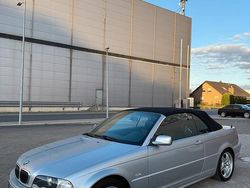 Silber Gebraucht 2000 BMW 320 Cabriolet Cabrio | 6.300 €