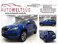 Raceblau (metallic) Gebraucht 2021 Skoda Karoq Clever SUV | 23.900 € (Superpreis)