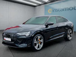 Schwarz Gebraucht 2022 Audi e-tron SUV | 37.999 € (Teuer)
