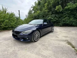 Blau Gebraucht 2015 BMW 430 Performance Coupé | 25.499 € (Fairer Preis)