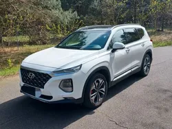 Weiß Gebraucht 2018 Hyundai Santa Fe Premium SUV | 26.900 € (Teuer)