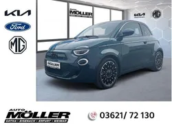 Grün Gebraucht 2022 Fiat 500e La Prima Kleinwagen | 18.899 € (Fairer Preis)