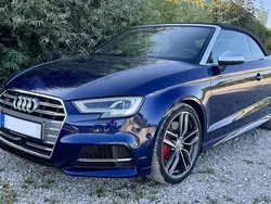 Blau Gebraucht 2017 Audi S3 Cabriolet Comfort Cabrio | 29.990 € (Superpreis)