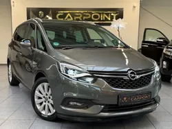 Grau Gebraucht 2018 Opel Zafira Innovation Van / Kleinbus | 12.999 € (Fairer Preis)
