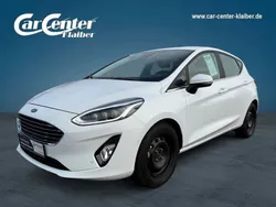 Weiß Gebraucht 2021 Ford Fiesta Titanium Kleinwagen | 17.750 € (Fairer Preis)