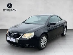 Schwarz Gebraucht 2008 VW Eos Cabrio | 2.249 € (Superpreis)