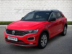Rot Gebraucht 2019 VW T-Roc Sport SUV | 22.950 € (Fairer Preis)