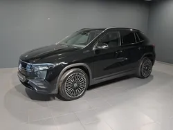 Unilack nachtschwarz Gebraucht 2021 Mercedes EQA250 AMG SUV | 28.900 € (Superpreis)