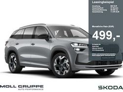 Brillantsilber metallic Neu 2026 Skoda Kodiaq SportLine SUV | 49.290 € (Guter Preis)