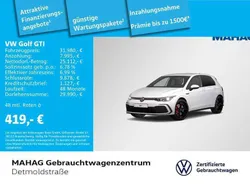 Pure white Gebraucht 2023 VW Golf VIII GTI Limousine | 31.980 € (Fairer Preis)