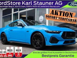 Blue metallic Neu 2025 Ford Mustang GT Fastback Coupé | 52.480 € (Guter Preis)