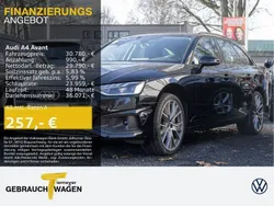 Schwarz Gebraucht 2024 Audi A4 Business Kombi | 30.780 € (Superpreis)