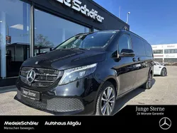Obsidianschwarz Gebraucht 2023 Mercedes V300 Avantgarde Van / Kleinbus | 53.850 € (Superpreis)