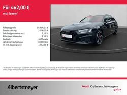 Mythosschwarz metallic Gebraucht 2024 Audi A4 S-Line Kombi | 59.980 €