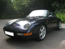 Blau Gebraucht 1995 Porsche 993 Coupé | 75.000 €