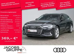 Mythosschwarz metallic Gebraucht 2021 Audi A6 Ambiente Kombi | 29.880 € (Superpreis)