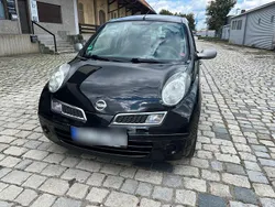 Schwarz Gebraucht 2009 Nissan Micra Kleinwagen | 1.900 € (Fairer Preis)