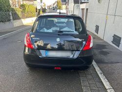 Schwarz Gebraucht 2012 Suzuki Swift Kleinwagen | 4.000 €