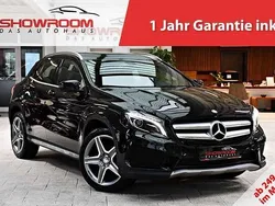 Nachtschwarz Gebraucht 2015 Mercedes GLA200 AMG line SUV | 19.700 € (Etwas zu teuer)
