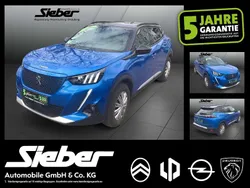 Vertigo blau Gebraucht 2021 Peugeot e-2008 GTi SUV | 17.990 € (Guter Preis)