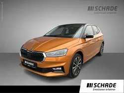 Orange Gebraucht 2021 Skoda Fabia Ambiente Limousine | 17.950 € (Etwas zu teuer)