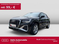 Mythosschwarz metallic Gebraucht 2024 Audi Q2 S-Line SUV | 28.998 € (Superpreis)