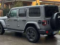 Grau Gebraucht 2020 Jeep Wrangler Sahara SUV | 31.500 € (Superpreis)