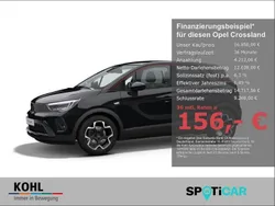 Schwarz Gebraucht 2022 Opel Crossland GS Line SUV | 16.850 € (Guter Preis)