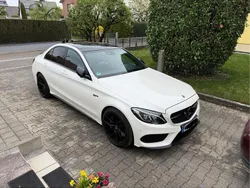 Weiß Gebraucht 2016 Mercedes C450 AMG AMG Limousine | 27.999 € (Fairer Preis)