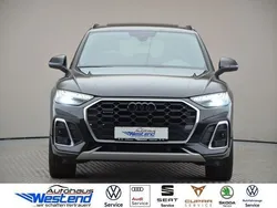 Mythosschwarz Gebraucht 2021 Audi Q5 S-Line SUV | 37.770 € (Fairer Preis)