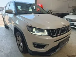 Weiß Gebraucht 2018 Jeep Compass Limited SUV | 11.500 € (Superpreis)