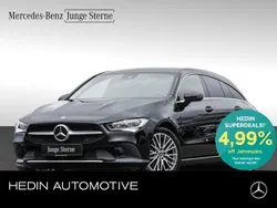 Schwarz Gebraucht 2021 Mercedes CLA250e Shooting Brake Progressive Kombi | 26.690 € (Guter Preis)