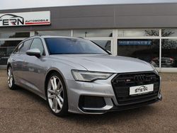 Florettsilber metallic Gebraucht 2020 Audi S6 Sport Kombi | 31.490 € (Fairer Preis)