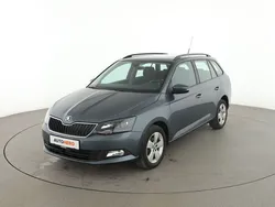 Grau Gebraucht 2015 Skoda Fabia Style Kombi | 9.140 € (Fairer Preis)