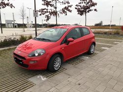 Rot Gebraucht 2012 Fiat Punto Evo Kleinwagen | 2.500 € (Guter Preis)