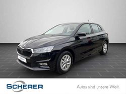 Blackmagic perleffekt (metallic) Gebraucht 2025 Skoda Fabia Kleinwagen | 18.500 € (Guter Preis)