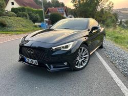 Schwarz Gebraucht 2017 Infiniti Q60 Sport Tech Coupé | 27.999 €