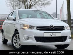 Weiß Gebraucht 2017 Citroën C-Elysee I SELECTION Limousine | 7.999 € (Fairer Preis)