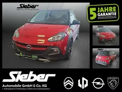Fire red Gebraucht 2016 Opel Adam Rocks S Kleinwagen | 11.990 € (Etwas zu teuer)