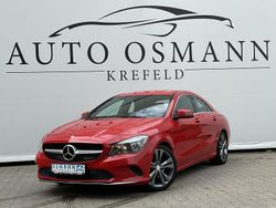 Jupiterrot unilack Gebraucht 2017 Mercedes CLA200 Urban Limousine | 16.950 € (Superpreis)