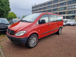 Rot Gebraucht 2009 Mercedes Vito Van / Kleinbus | 7.280 €