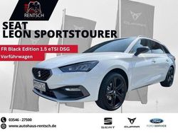 Weiß Neu 2025 Seat Leon Black Edition Kombi | 36.490 € (Teuer)