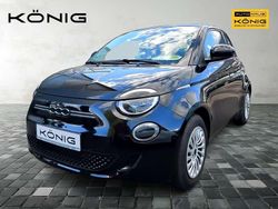 Schwarz Gebraucht 2023 Fiat 500e Limousine | 23.999 € (Fairer Preis)