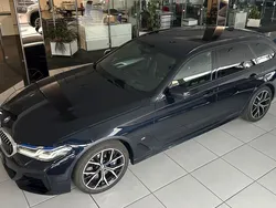 Schwarz Gebraucht 2021 BMW 540 Performance Kombi | 35.940 € (Teuer)