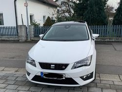 Weiß Gebraucht 2016 Seat Leon FR Limousine | 13.800 € (Fairer Preis)