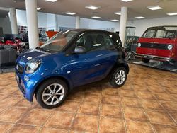 Midnight blue, tridion schwarz Gebraucht 2019 Smart ForTwo Coupé Passion Kleinwagen | 16.499 € (Fairer Preis)
